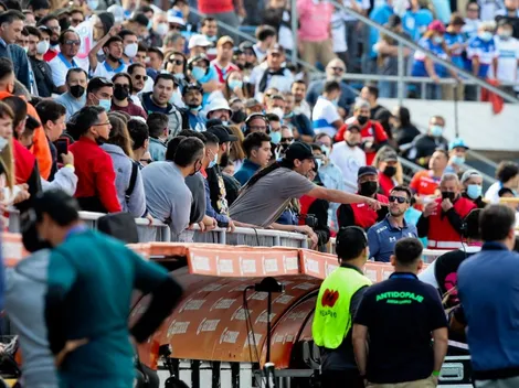 UC recibe duro castigo por incidentes ante Colo Colo en San Carlos