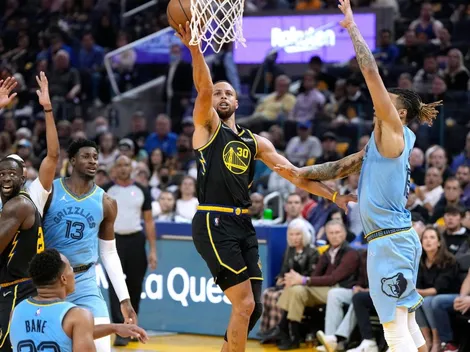 ¿A qué hora juega Warriors y Grizzlies por el Juega 4 de los Playoffs de la NBA?