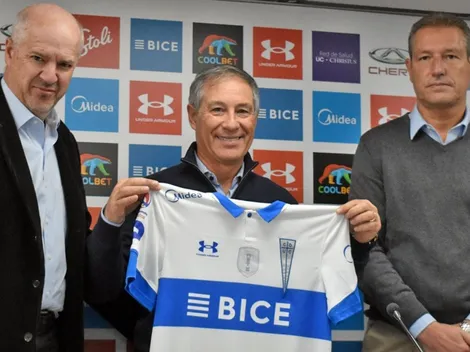 Holan la tiene clara con la UC: "Hay que reconstruir el equipo"