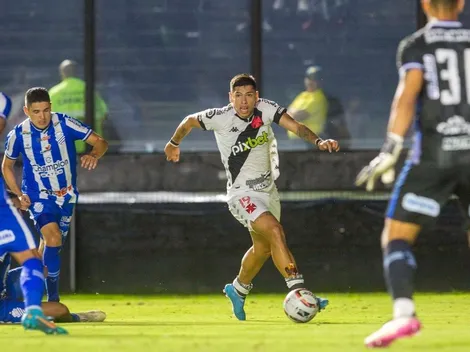 DT de Vasco Da Gama sobre Palacios: "Tiene una fantasía"