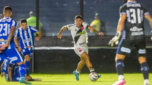 Carlos Palacios tuvo un buen rendimiento en su última presentación.