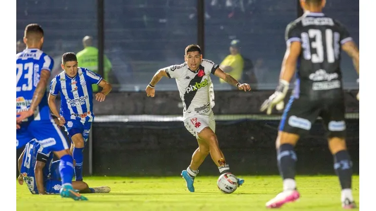 Carlos Palacios tuvo un buen rendimiento en su última presentación.