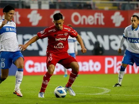 Aravena tras marcarle a su equipo: "No me esperaba este marcador"