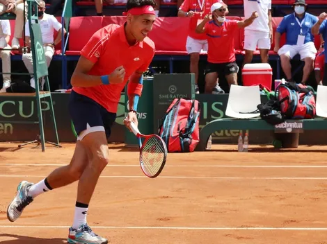 Tabilo festeja nueva alza y su mejor clasificación en Ránking ATP