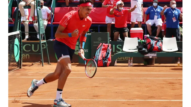 Tabilo subió varios puestos en el Ránking ATP.