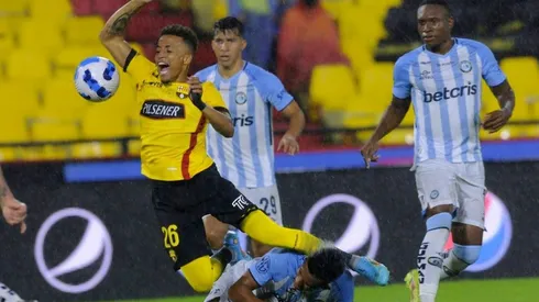 Byron Castillo tuvo una correcta presentación en el duelo que Barcelona le ganó a Guayaquil City para seguir al tope de la Liga Pro de Ecuador