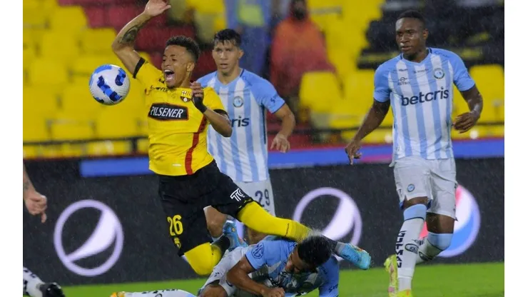 Byron Castillo tuvo una correcta presentación en el duelo que Barcelona le ganó a Guayaquil City para seguir al tope de la Liga Pro de Ecuador