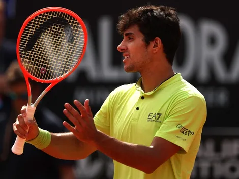 ¿Cuándo juega Garín y a quién se enfrentará en el Masters de Roma?