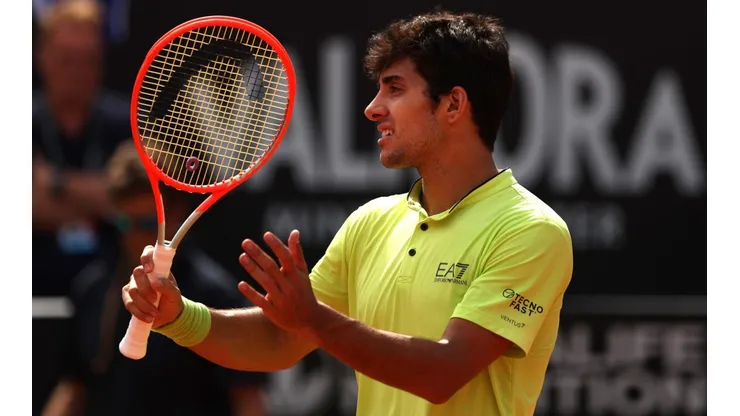 Garin enfrentará a un Lucky Loser en la ronda de 32 del Masters de Roma.