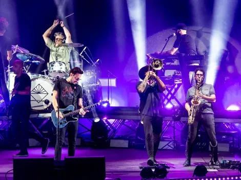 Este sábado 14, el grupo uruguayo No Te Va Gustar vuelve a presentarse en Chile