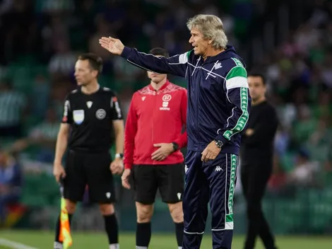 Pellegrini se resigna con no ir a Champions con Betis