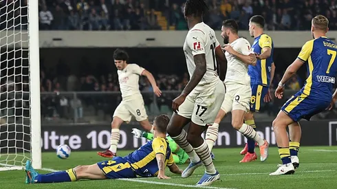 Tonali anotó dos goles para el AC Milan