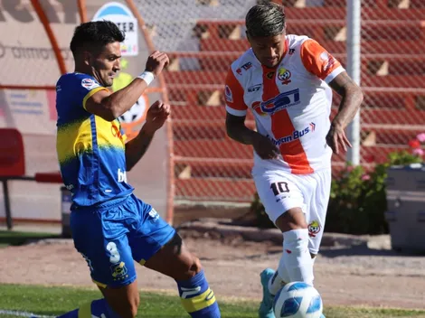 De Paul es héroe y salva el empate de Everton ante Cobresal