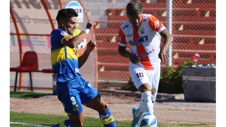Everton y Cobresal repartieron puntos en el norte del país