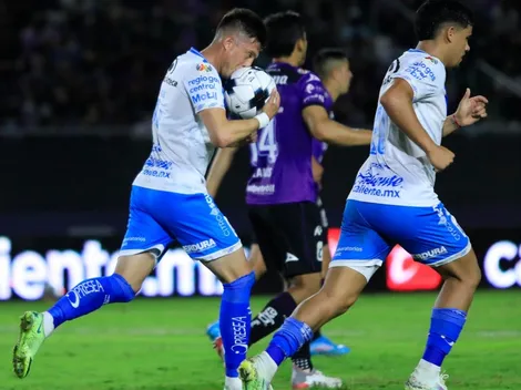 Pablo Parra figura en clasificación del Puebla a la liguilla