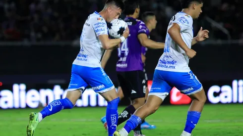 Pablo Parra fue protagonista en clasificación del Puebla