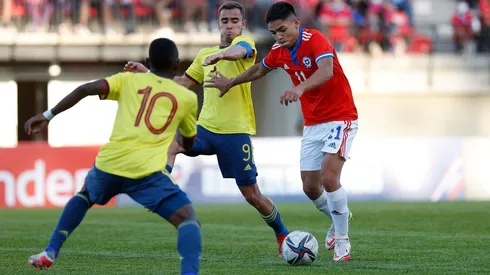 Joan Cruz es una de las figuras que alivia a Colo Colo con los minutos sub 21