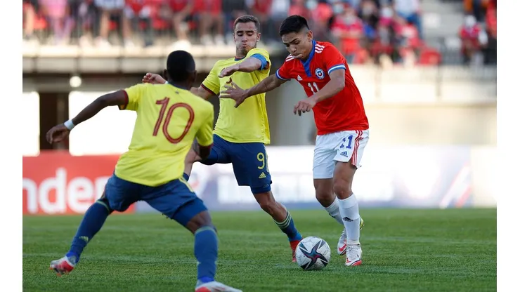 Joan Cruz es una de las figuras que alivia a Colo Colo con los minutos sub 21