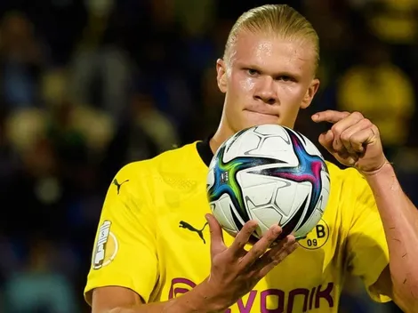 Haaland, listo en el Manchester City