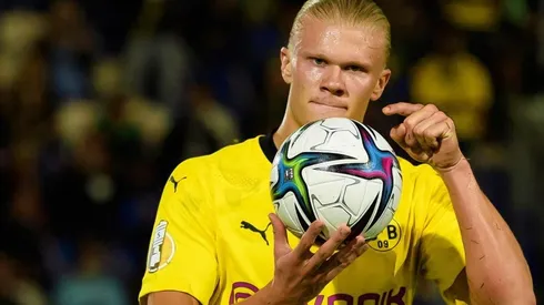 Erling Haaland parte del Borussia Dortmund y solo faltan detalles para ser anunciado en el Manchester City