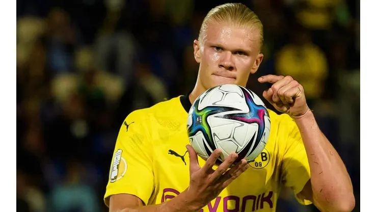 Erling Haaland parte del Borussia Dortmund y solo faltan detalles para ser anunciado en el Manchester City