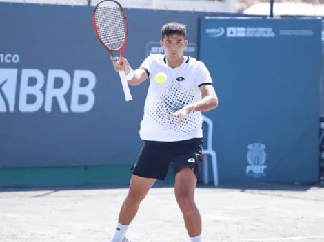 Tomás Barrios queda ad portas del título en Brasil