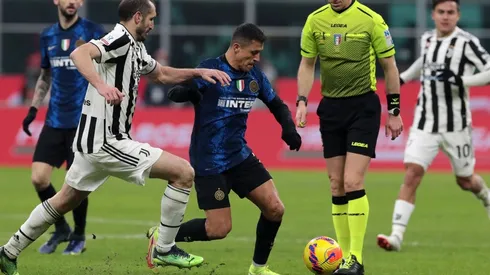 Alexis Sánchez fue el gran héroe nerazzurri en el último duelo ante Juventus por la Supercopa.