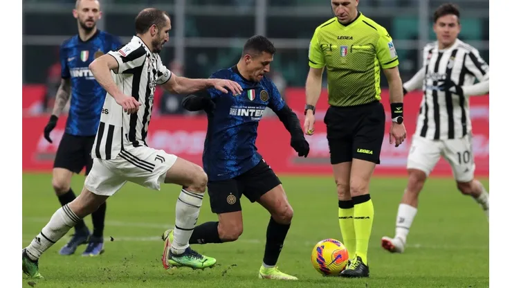 Alexis Sánchez fue el gran héroe nerazzurri en el último duelo ante Juventus por la Supercopa.