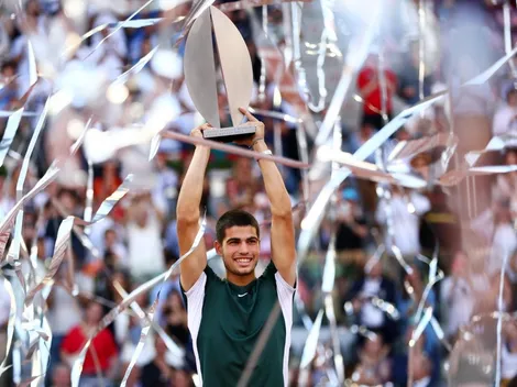 ¡Genio! Carlos Alcaraz campeón en Madrid y va por el N°1