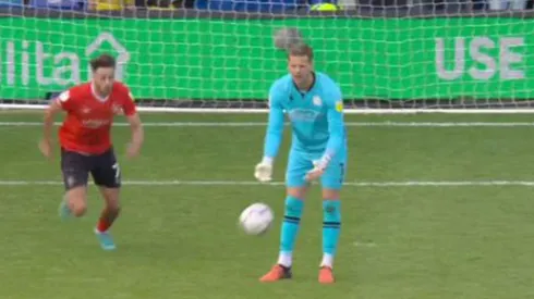 El arquero Nylan se confió demasiado