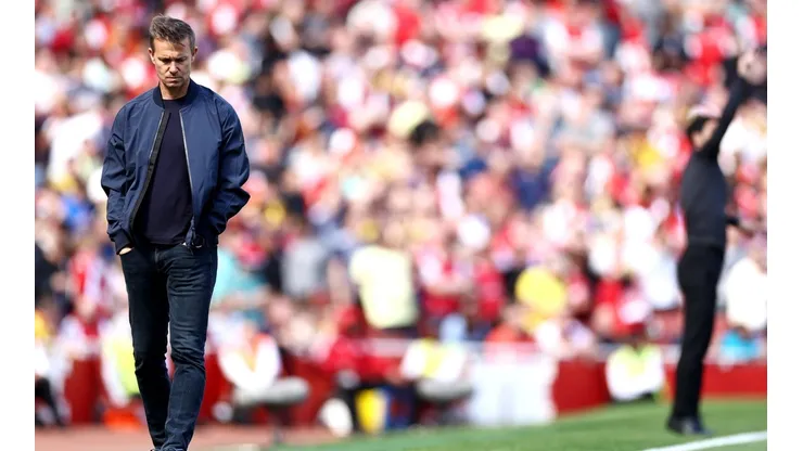 Los números del sustituto de Bielsa en el Leeds ahora en descenso