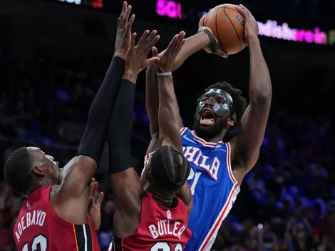 Sixers buscan igualar la serie ante Heat en el Juego 4 de los Playoffs de la NBA