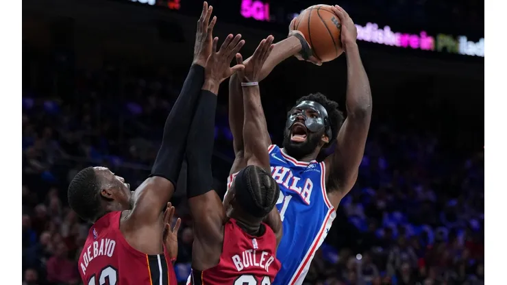 Los Sixers se hicieron fuertes como locales y descontaron la serie ante los Heat.