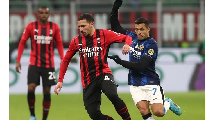 Alexis busca gritar campeón junto con Vidal en el Inter.