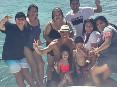 Emocionante saludo de Alexis a mamá Martina: "Eres mi alma"