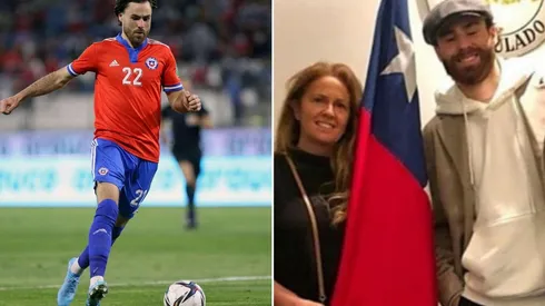 Ben Brereton Díaz mostró su alegría de seguir su lado materno.