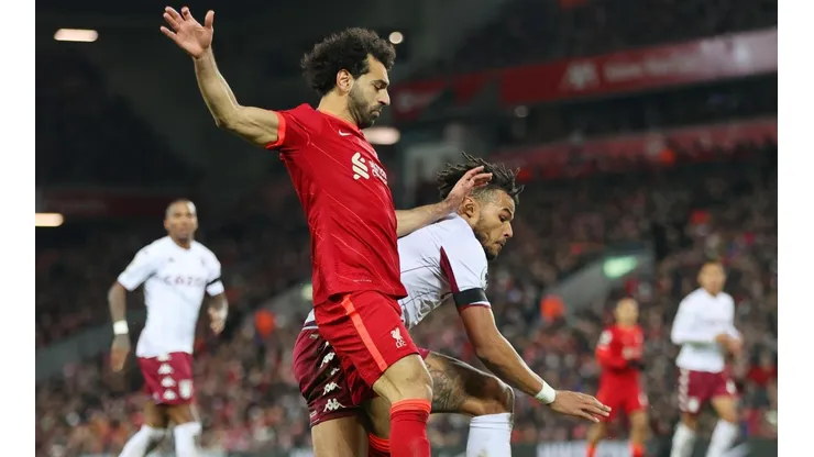 El Liverpool superó por 1-0 a Aston Villa en la primera rueda