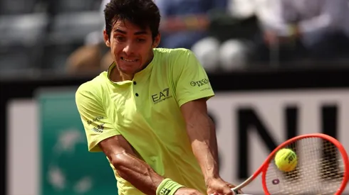 Garin ganó en su debut en Roma