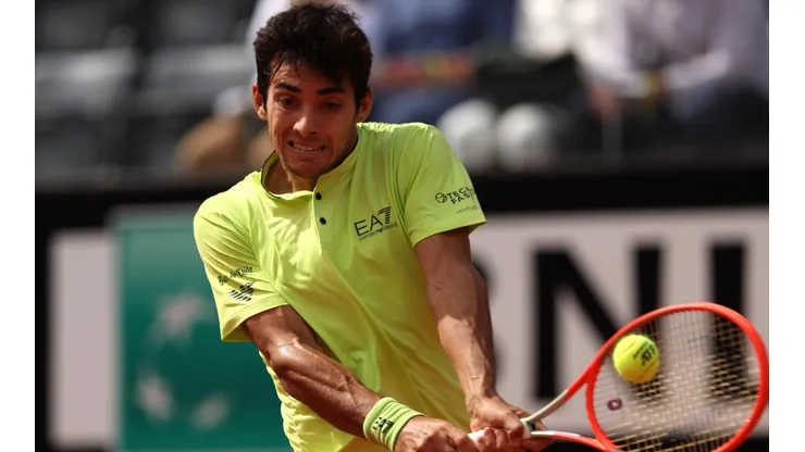 Garin ganó en su debut en Roma