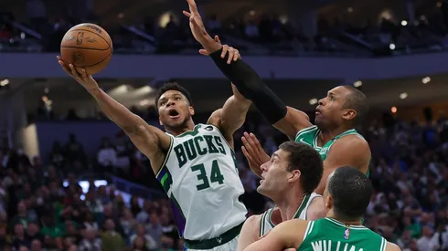 Un tremendo partido protagonizaron Milwaukee Bucks y Boston Celtics en el juego 3