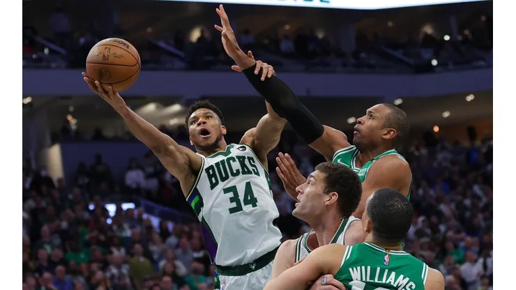 Un tremendo partido protagonizaron Milwaukee Bucks y Boston Celtics en el juego 3