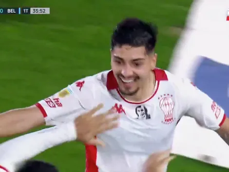 ¡Golazo de Williams Alarcón en Argentina!