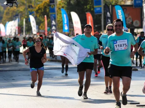 ¿Cuál es el recorrido de la Maratón de Santiago 2022?