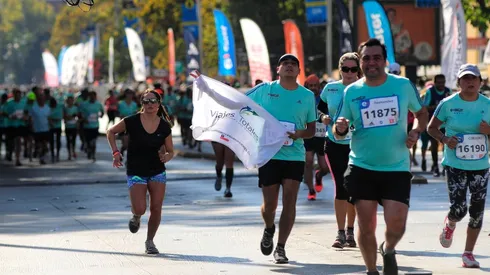 ¿Cuál es el recorrido de la Maratón de Santiago 2022?