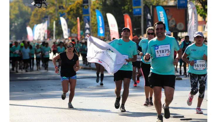 ¿Cuál es el recorrido de la Maratón de Santiago 2022?