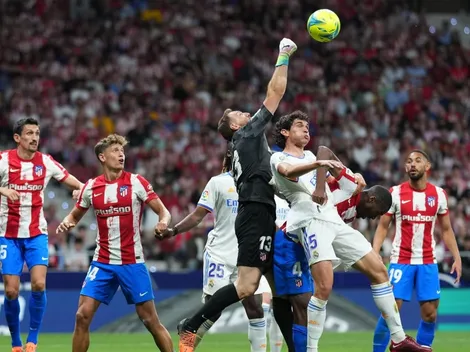 Atlético vence al Real Madrid en el derby y se acerca a Champions