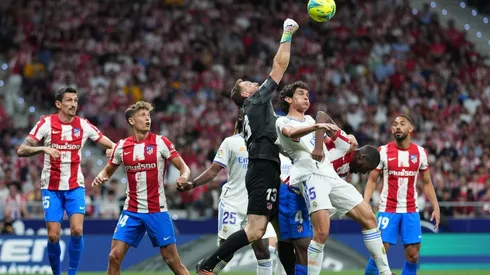 Oblak fue la gran figura del Atlético de Madrid