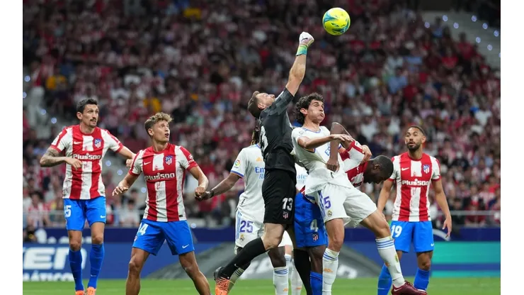 Oblak fue la gran figura del Atlético de Madrid