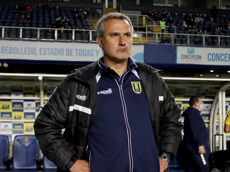 Manos en los bolsillos: U. de Conce despide a Fernando Vergara