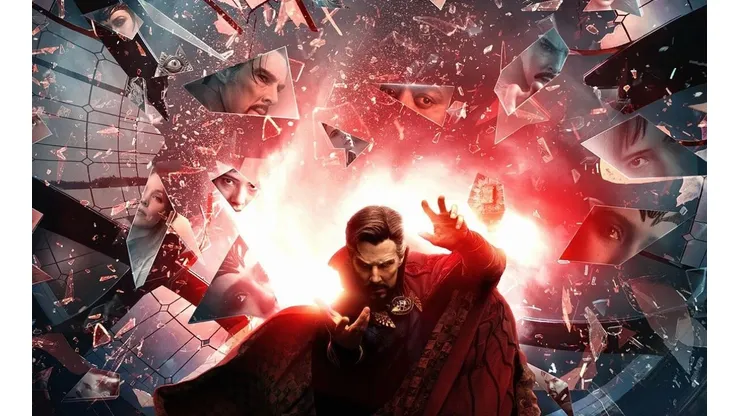 Doctor Strange in the Multiverse of Madness